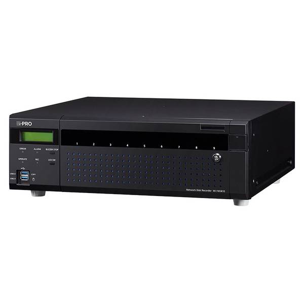 i-PRO WJ-NX410KG i-PRO WJ-NX410KG NVR Netzwerk-Videorekor  mrežni snimač
