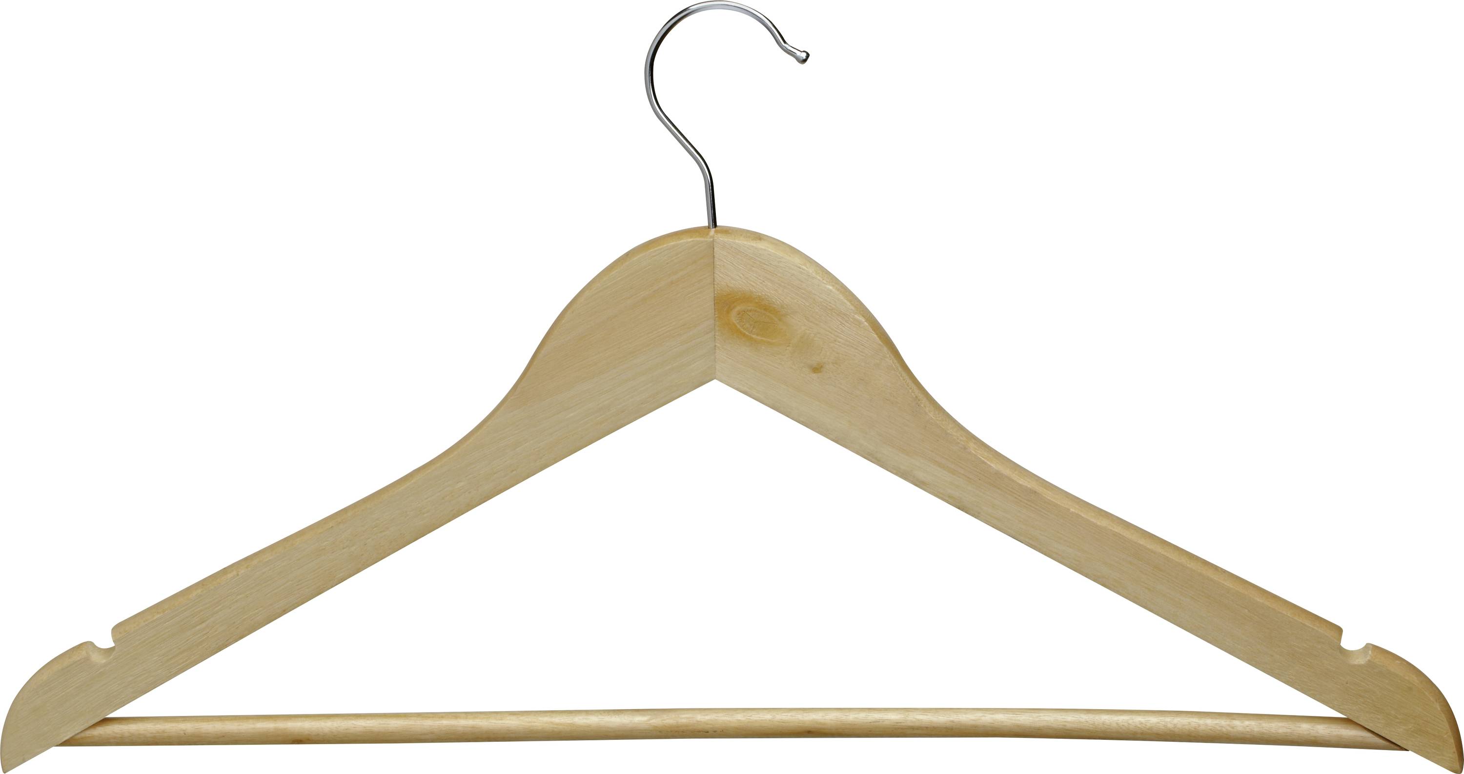 Maul Kledinghanger 9453470 9453470 Hout 20 stuk(s)