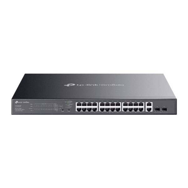 TP-LINK ES228GMP Omada ES228GMP V1.6 upravljani mrežni preklopnik 24 ulaza 56 GBit/s PoE funkcija