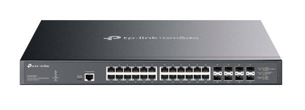 TP-LINK SX3832MPP Omada SX3832MPP V1 Managed Netwerk Switch 24 poorten PoE-functie