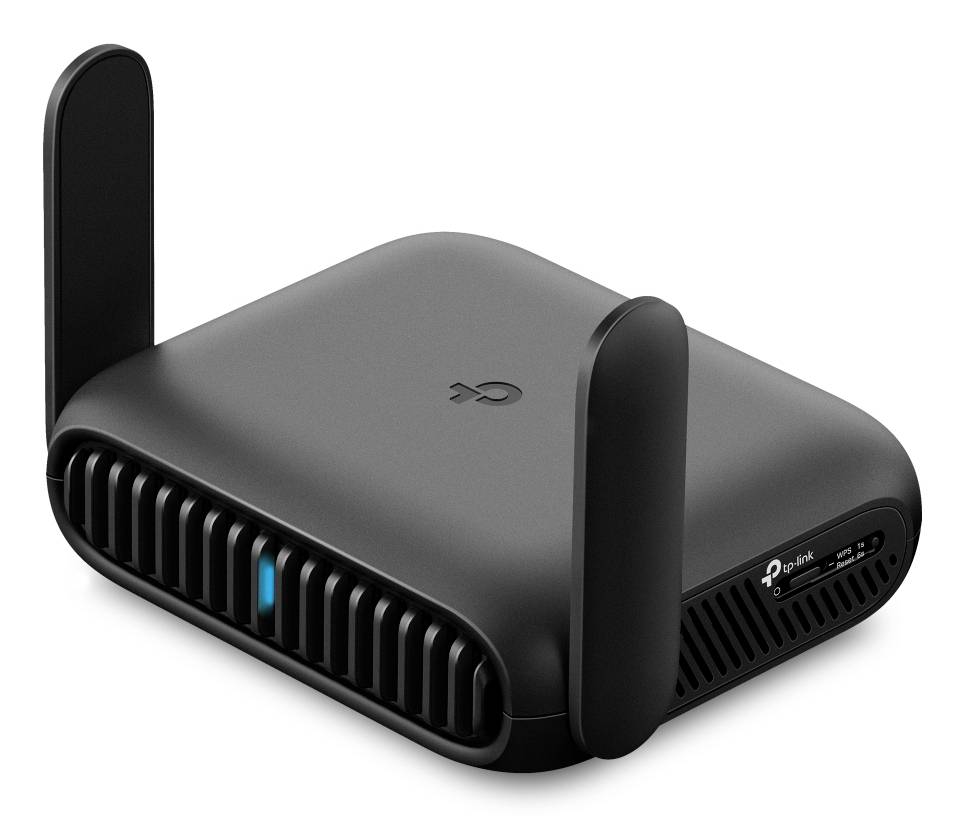 TP-LINK TL-WR3602BE V1 WiFi-router 2.4 GHz, 5 GHz