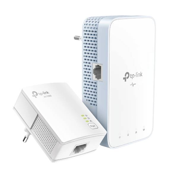 TP-LINK Powerline WiFi starterkit TL-WPA7519 KIT(DE) 1000 MBit/s