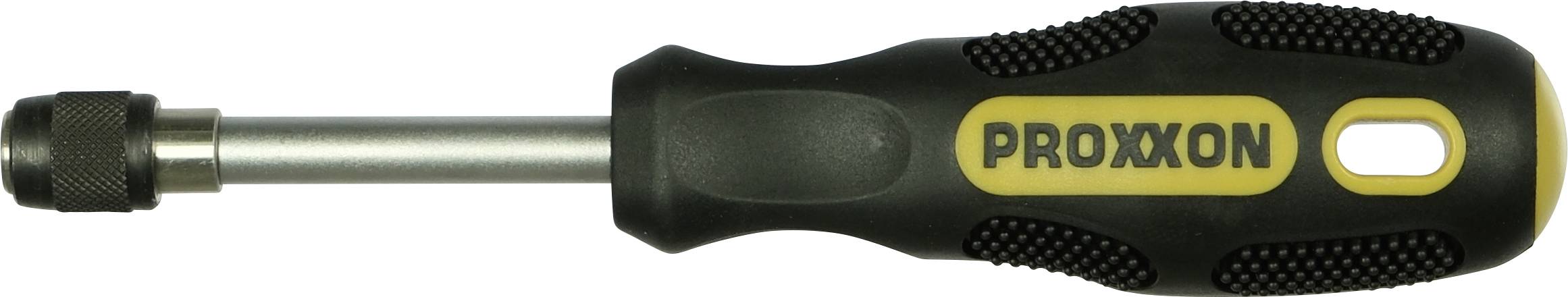 Proxxon Elektronica en fijnmechanica, Universeel, Werkplaats Bitschroevendraaier 1/4 70 mm