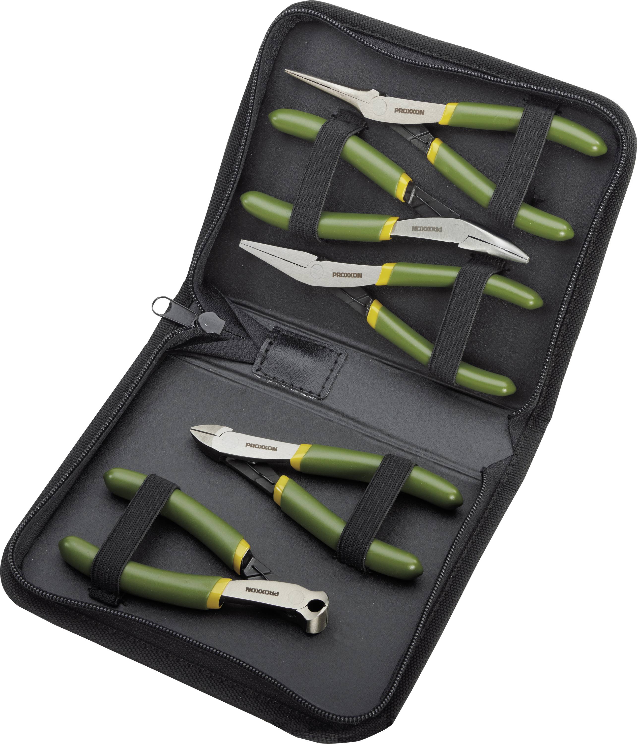 Proxxon 28150 Tangenset Elektronica en fijnmechanica