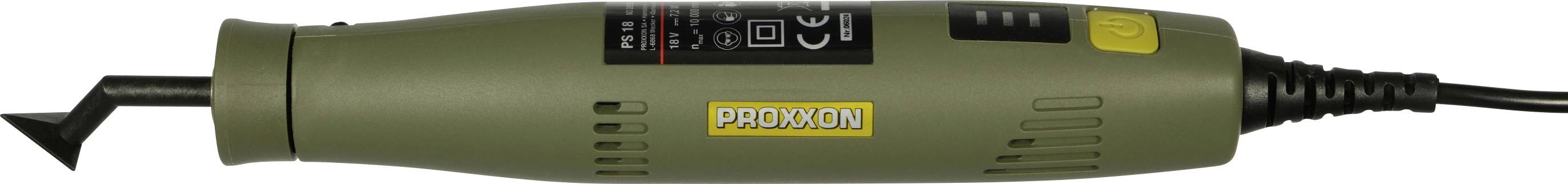 Proxxon PS 18 Schuur- en polijstapparaat