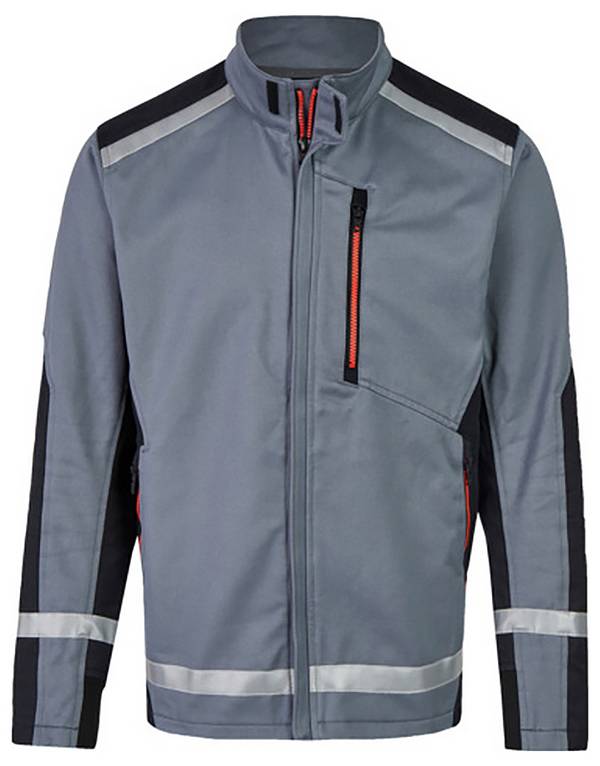 DEHN 787637 DEHN zaštitna jakna APJ ID F 48 Veličina haljine: 48 siva