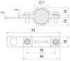 DEHN 410249 410249 PA spojni element 1 St.