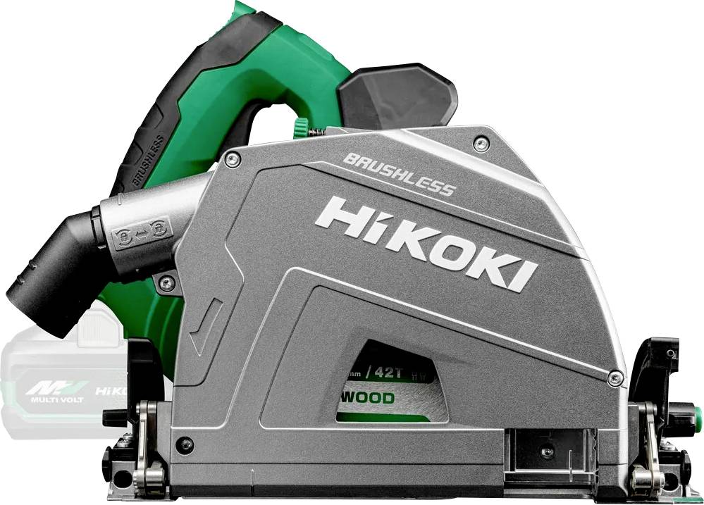 HiKOKI C3606DPAW2Z Cirkels&aring;g batteridriven 165 mm 36 V