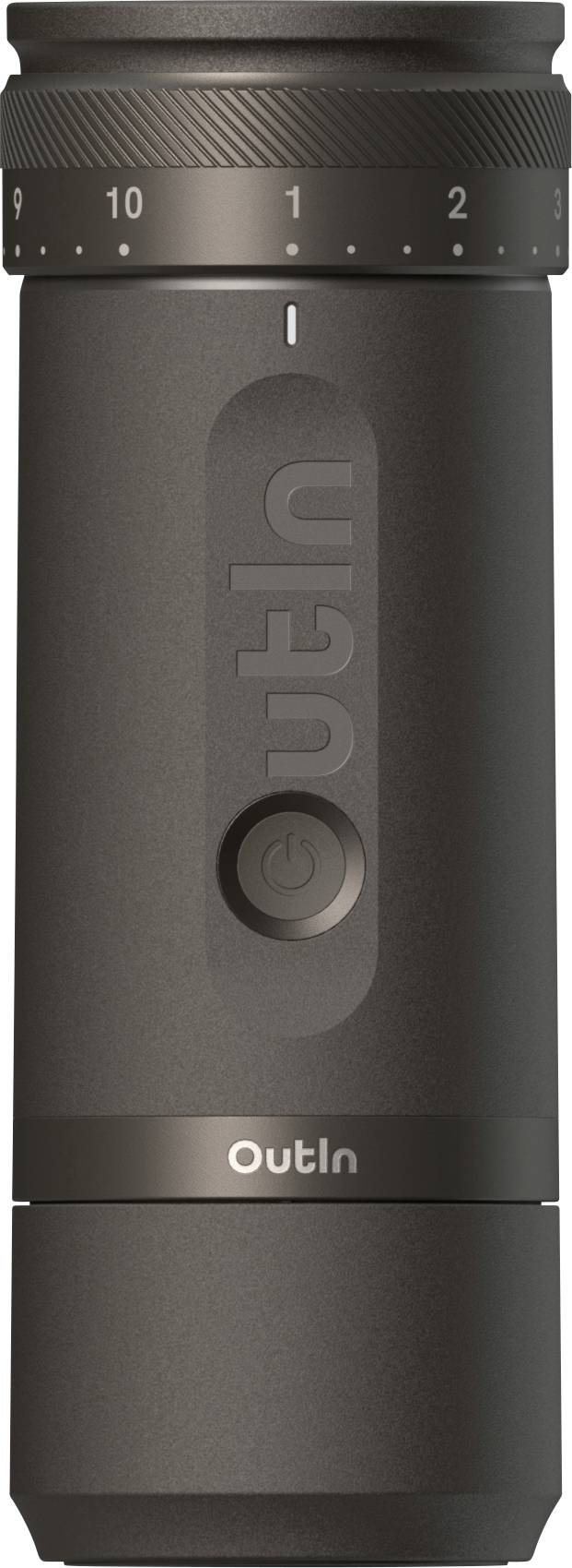 OutIn Fino OTCG-01-TB Koffiemolen Bruin Stalen kegelmaalwerk