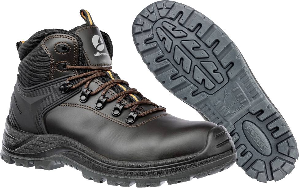 Albatros ENDURANCE MID S3 SRC 631320493000039 Veiligheidsschoenen S3 Schoenmaat (EU): 39 Bruin, Zwart 1 paar