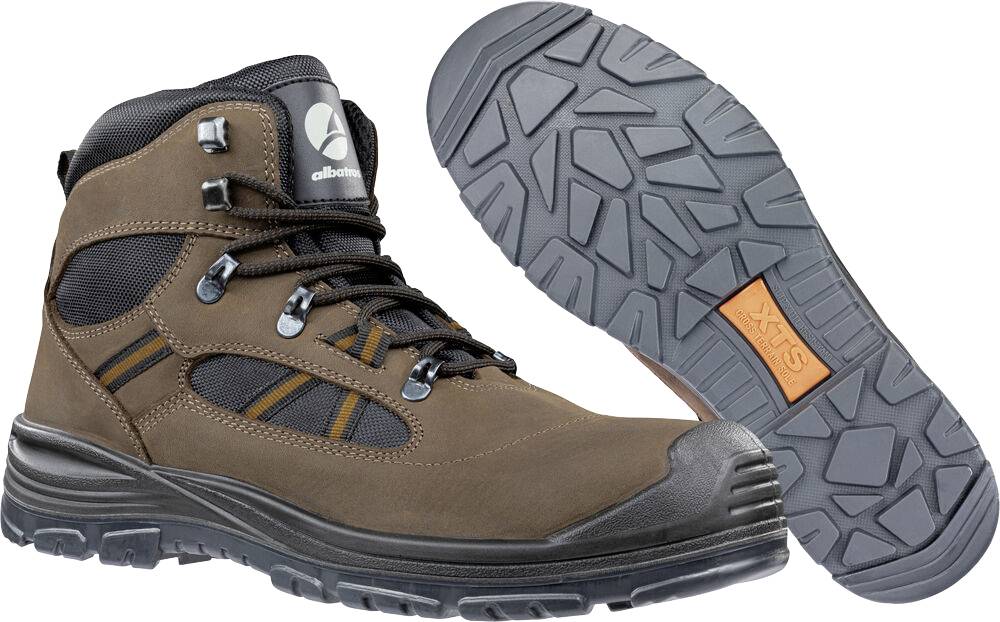 Albatros TIMBER MID S3S FO SR 631340400000047 Veiligheidsschoenen S3S Schoenmaat (EU): 47 Bruin 1 paar