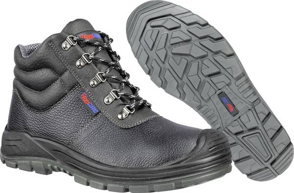 Footguard SOLID MID S3 FO SR 631900200000039  zaštitne cipele S3 Veličina obuće (EU): 39 crna 1 Par