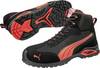 PUMA MADRID MID S1PL FO SR 632260210000047 zaštitne cipele S1PL Veličina obuće (EU): 47 crna/crvena 1 Par