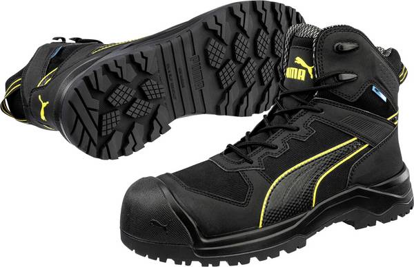 PUMA ROCK HD CTX MID S7S FO LG CI SR 632700200000045  zaštitne cipele S7S Veličina obuće (EU): 45 crna 1 Par