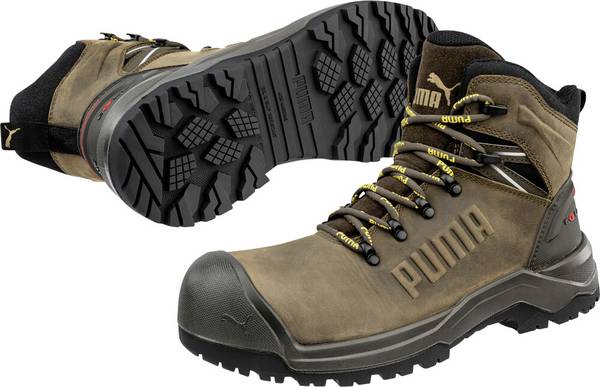 PUMA IRON HD BROWN MID S3S FO LG CI SR 632710400000040  zaštitne cipele S3S Veličina obuće (EU): 40 smeđa boja 1 Par