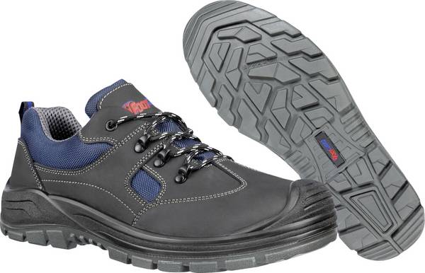 Footguard SAFE LOW S3 FO SR 641880256000046  zaštitne cipele S3 Veličina obuće (EU): 46 crna/plava 1 Par