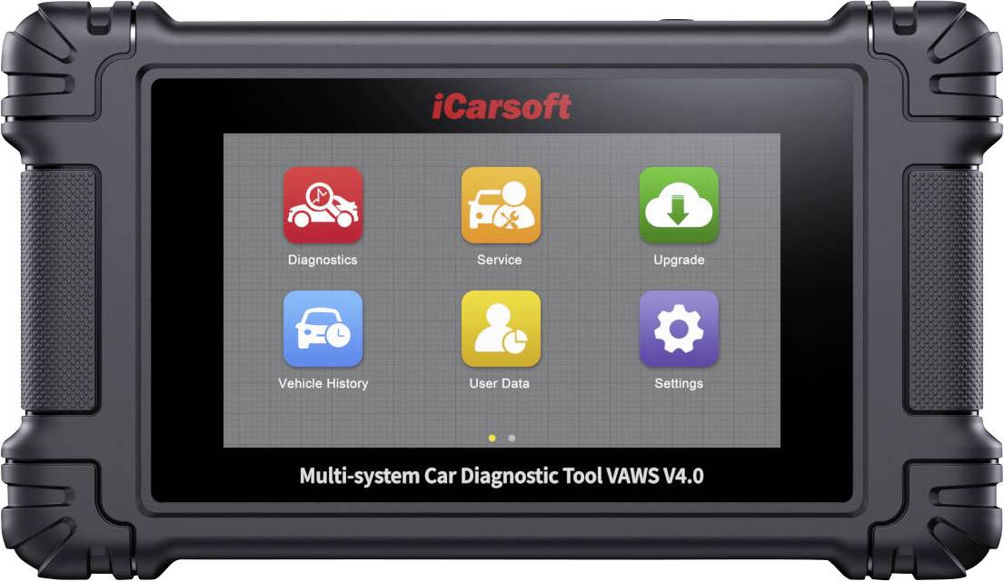 Icarsoft VAWS V4.0 OBD II diagnosetool Geschikt voor (automerken): Audi, Bugatti, Seat, Skoda, Universal, VAG, Volkswagen