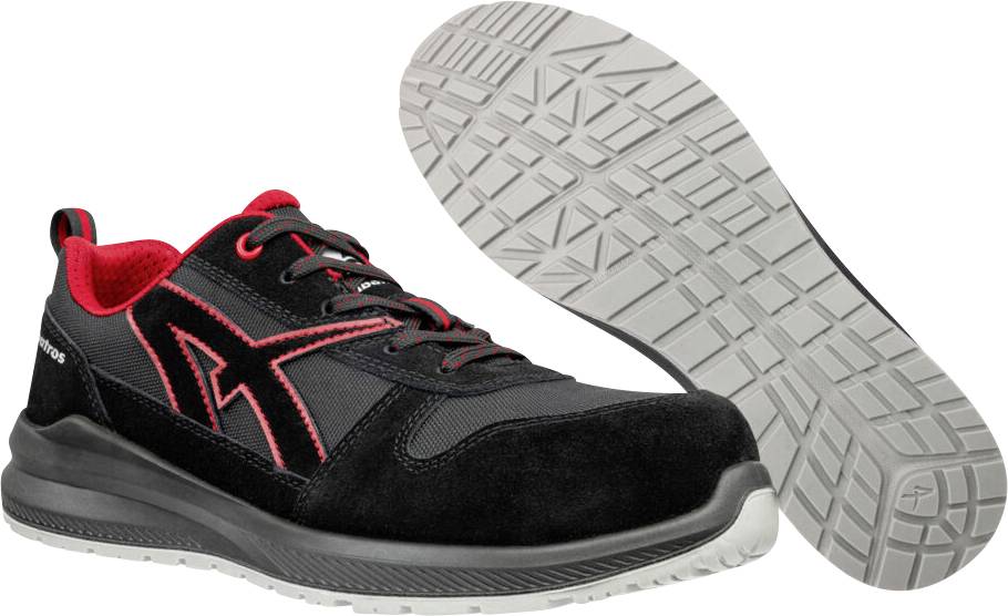Albatros CLIFTON LOW S3L ESD FO SR 648700210000048 Veiligheidsschoenen S3L Schoenmaat (EU): 48 Zwart/rood 1 paar