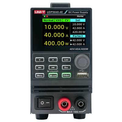 Uni-T UDP5160-8 laboratorijsko napajanje, podesivo 0.4 - 160 V/DC 0 - 8 A 400 W USB domaćin, LAN, CAN, analogno, USB 3.1-0