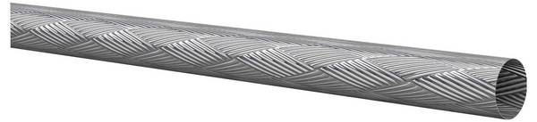 Bakrena zaštitna cijev, pocinčana, 16x4x0,10 mm  201640100 Kabeltronik Sadržaj: 100 m