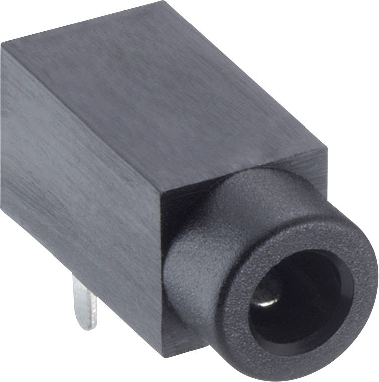 Lumberg 162726 Jackplug 2,5 mm Koppeling, inbouw Aantal polen: 3 1 stuk(s)