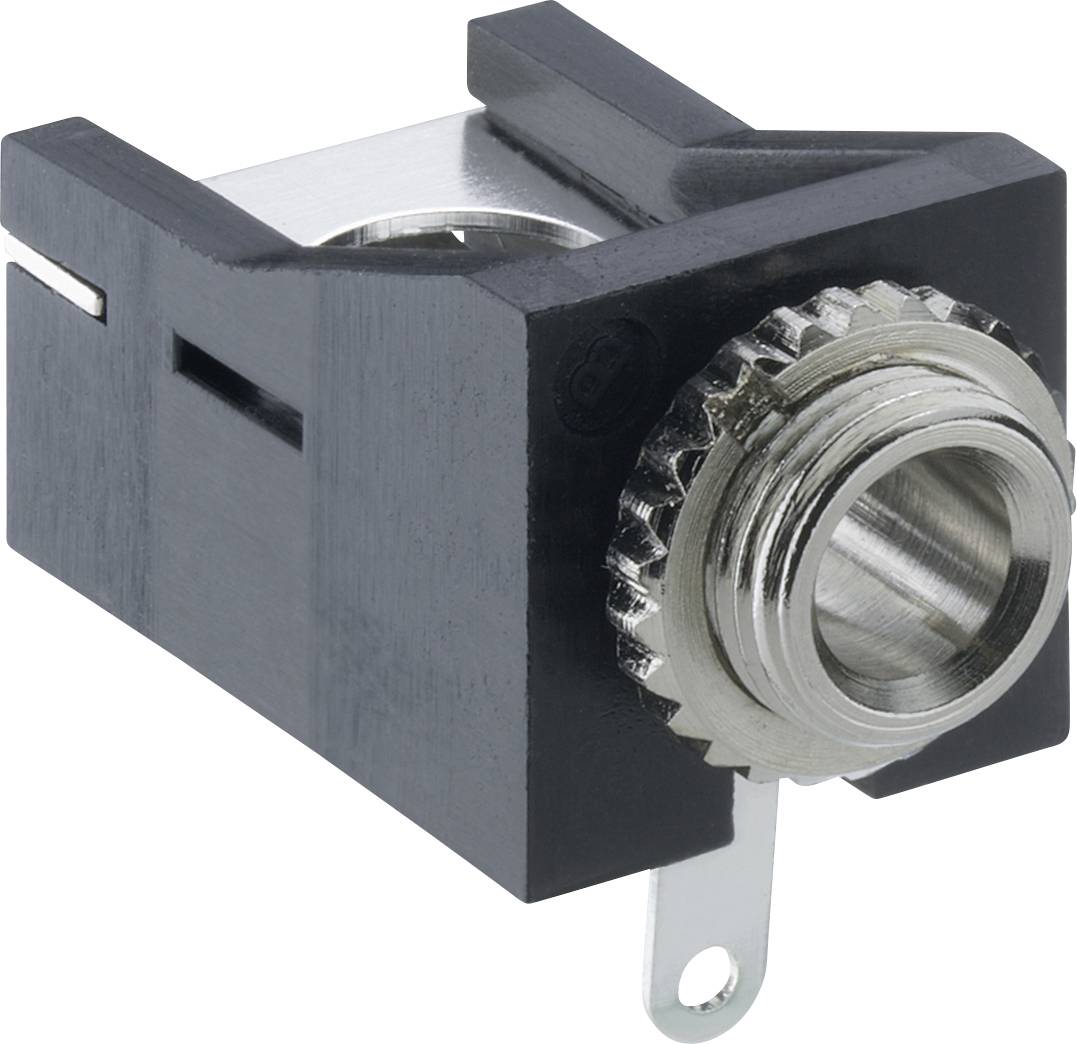 Lumberg 153278 Jackplug 3,5 mm Koppeling, inbouw Aantal polen: 2 1 stuk(s)
