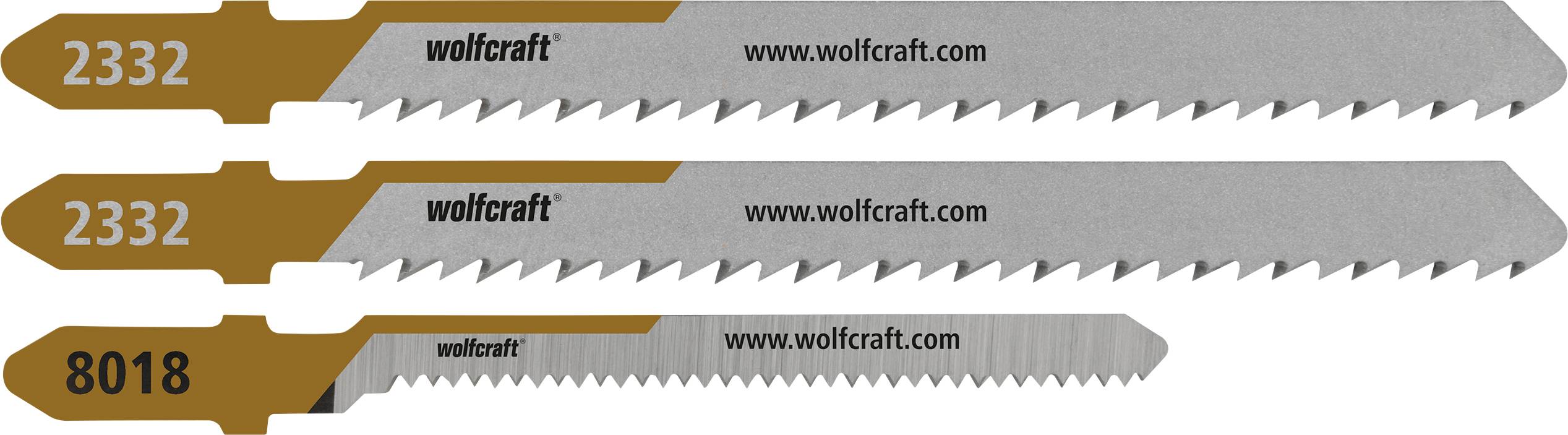 Wolfcraft 2332000 1 projectset decoupeerzaagbladen parket 1 set(s)