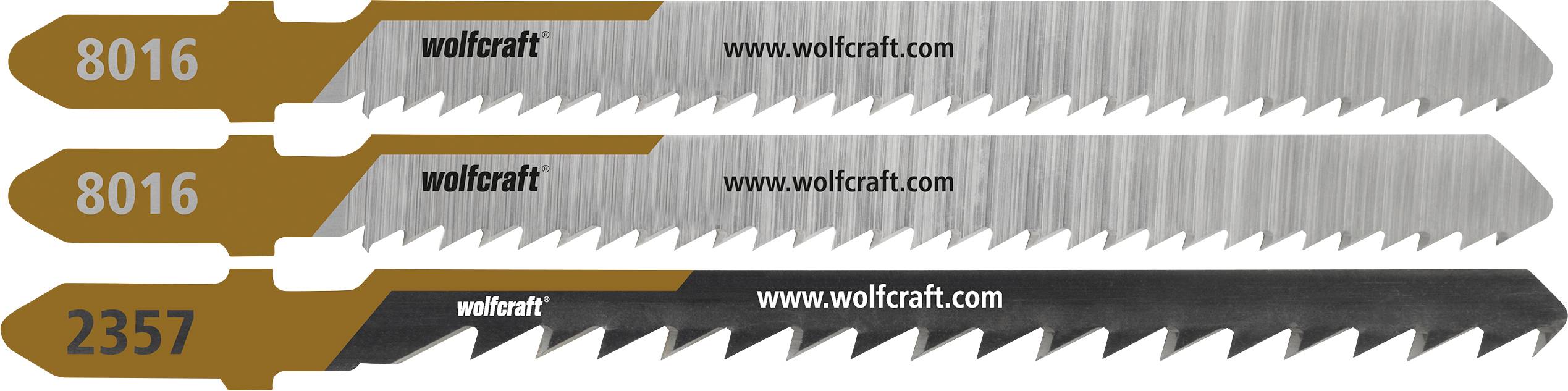 Wolfcraft 2357000 1 projectset decoupeerzaagbladen terras 1 set(s)