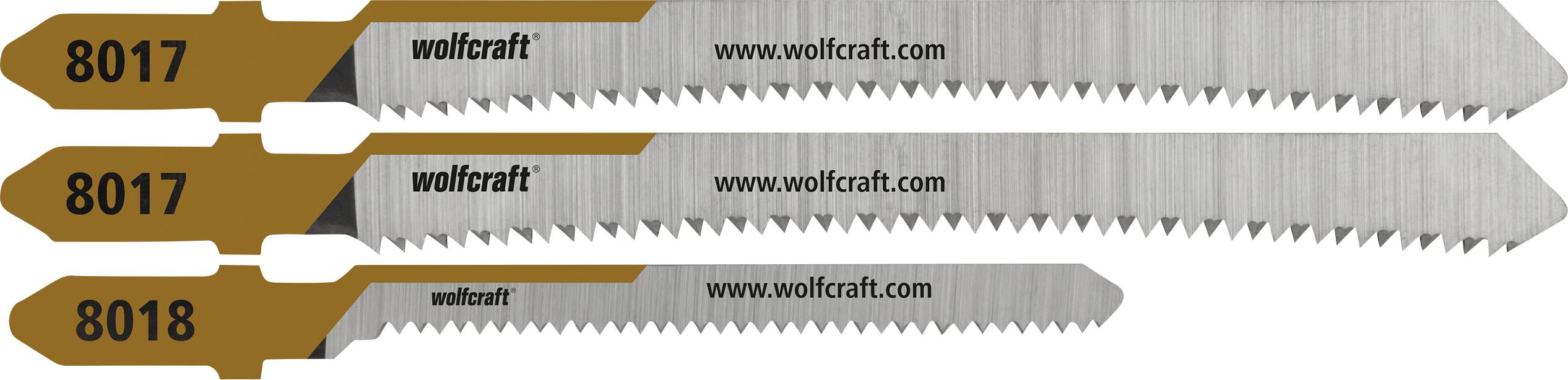 Wolfcraft 2391000 1 projectset decoupeerzaagbladen meubelbouw 1 set(s)