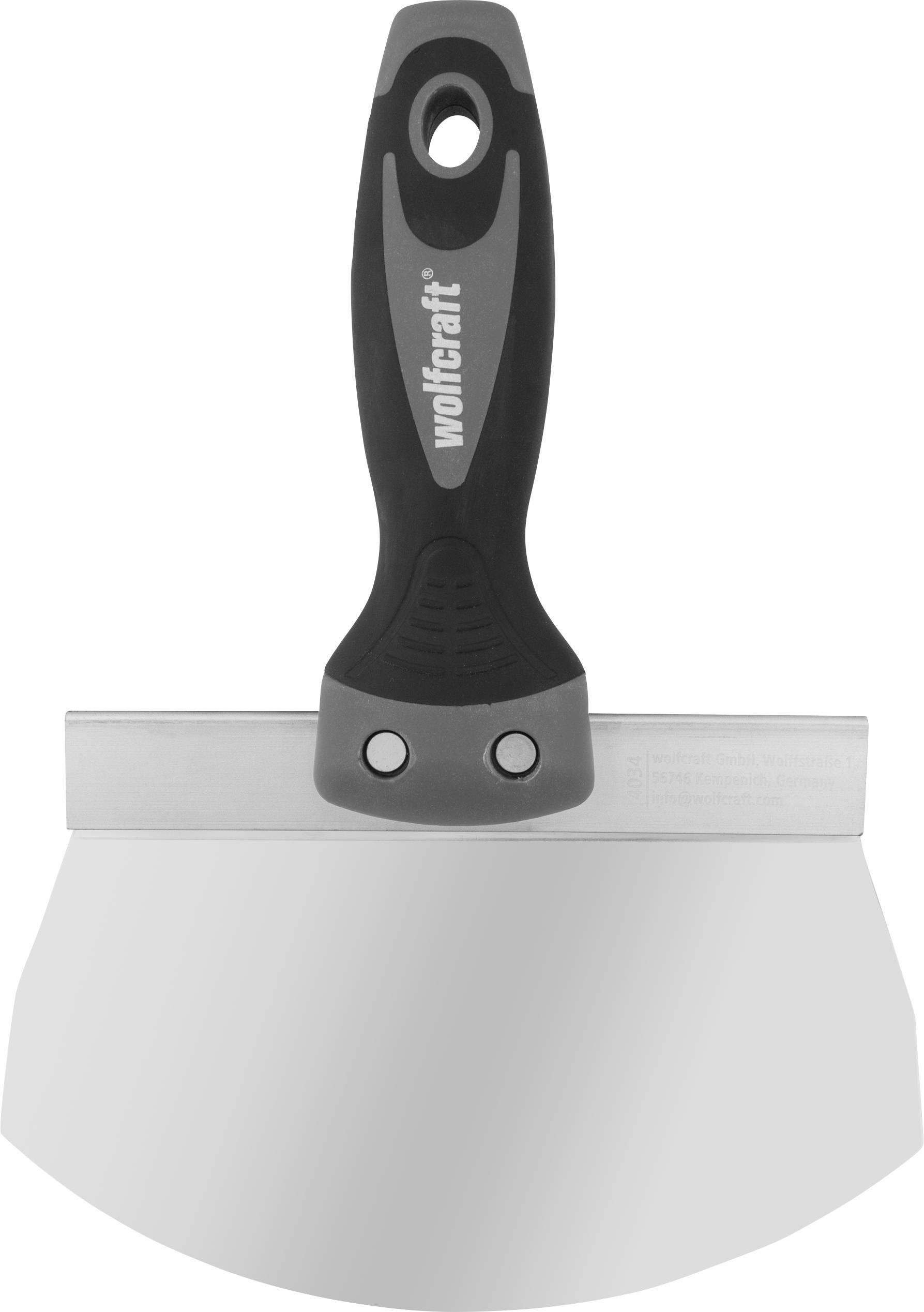 Wolfcraft 4034000 Plamuurmes (l x b) 240 mm x 160 mm