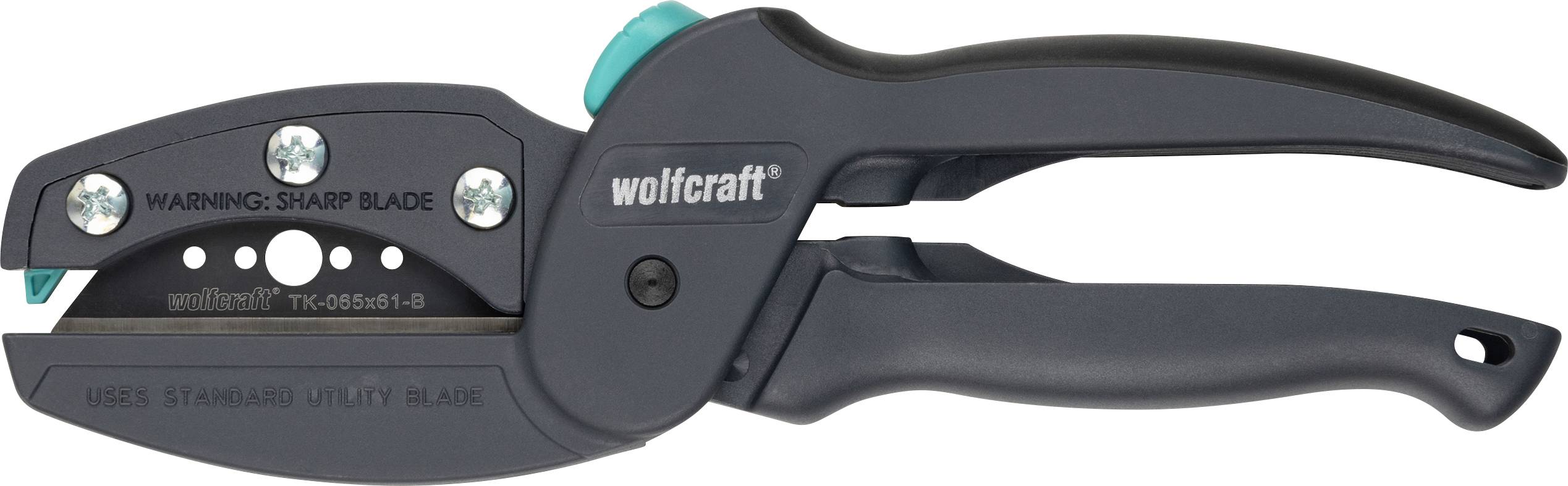 Wolfcraft 1 megacut PRO Geschikt voor (scharen): Blik 4168000
