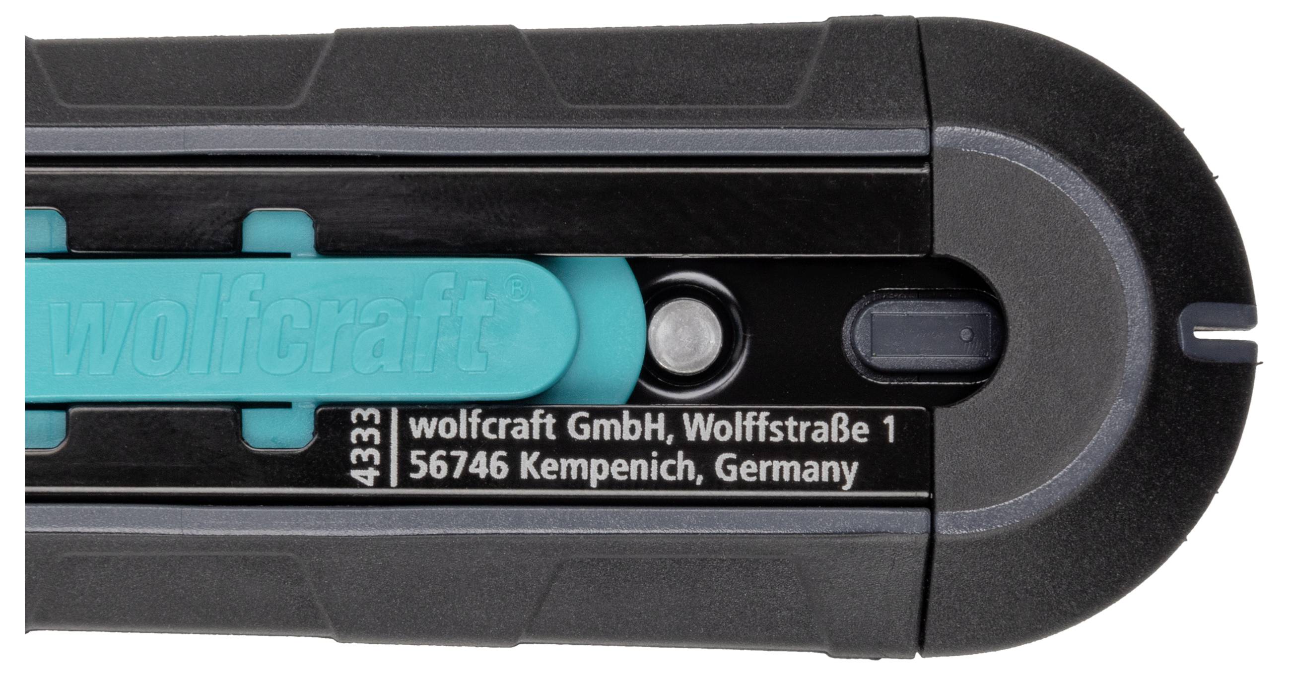 Wolfcraft 4333000 Kvalitetni nož, rezač 1 St.-3