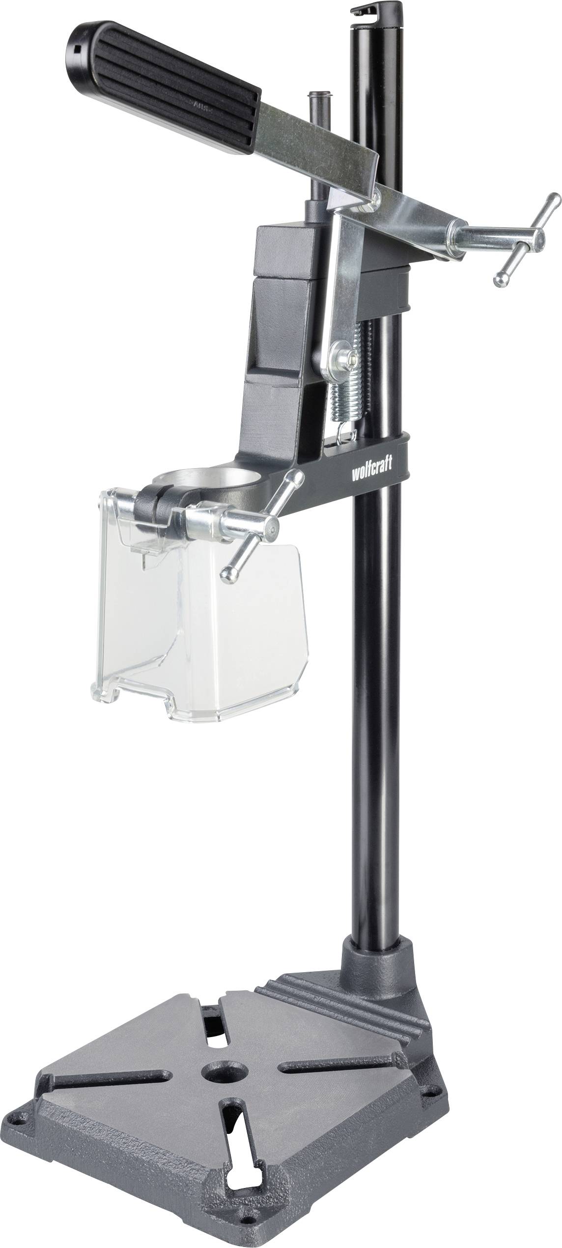 Wolfcraft Boorstandaard Werkhoogte (max.): 295 mm (l x b x h) 265 x 150 x 295 mm
