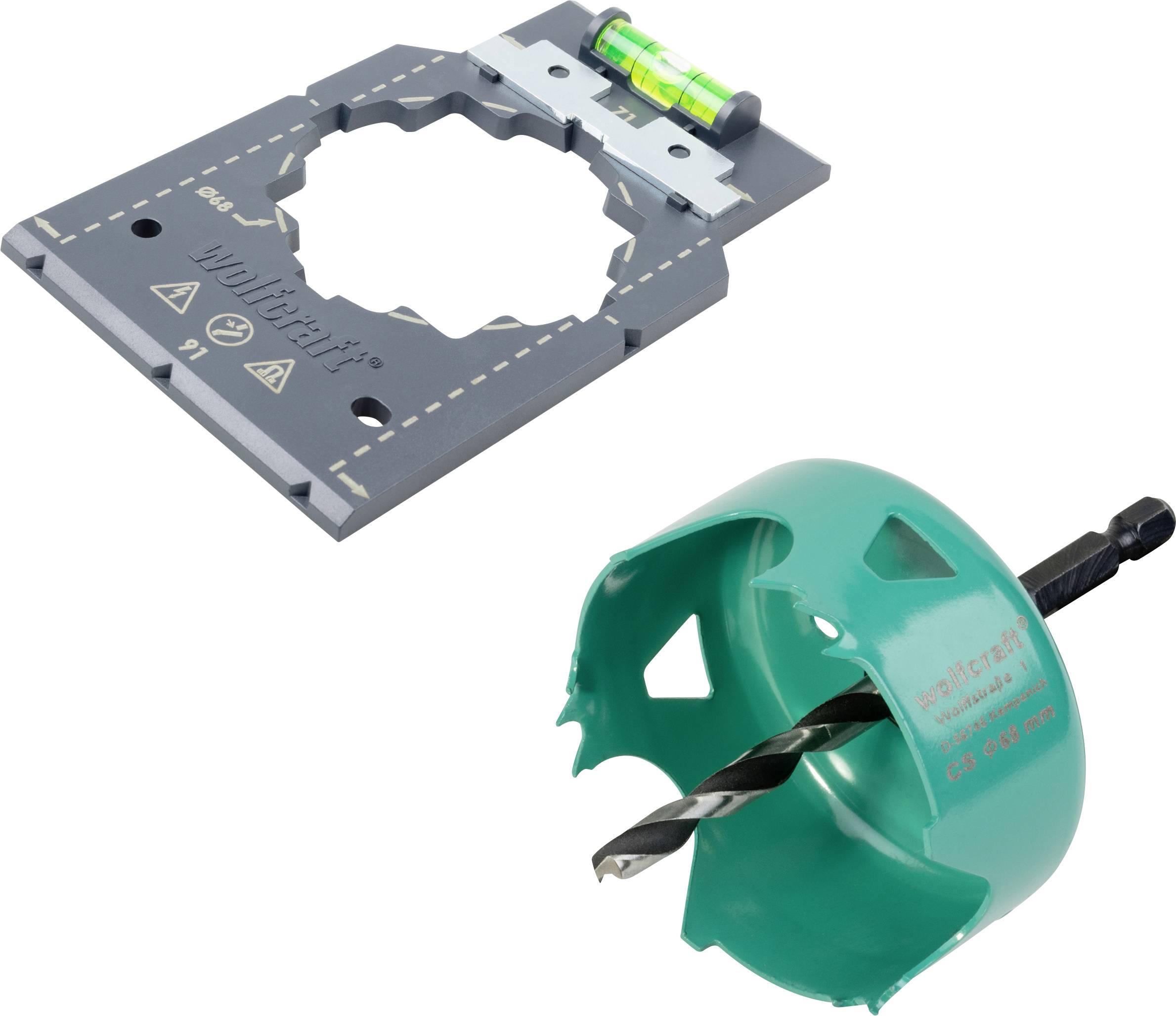 Wolfcraft 5901000 Gatenzaagset 68 mm 1 set(s)