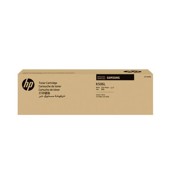 HP toner CLT-K506L original pojedinačno crna 6000 Stranica SU171A