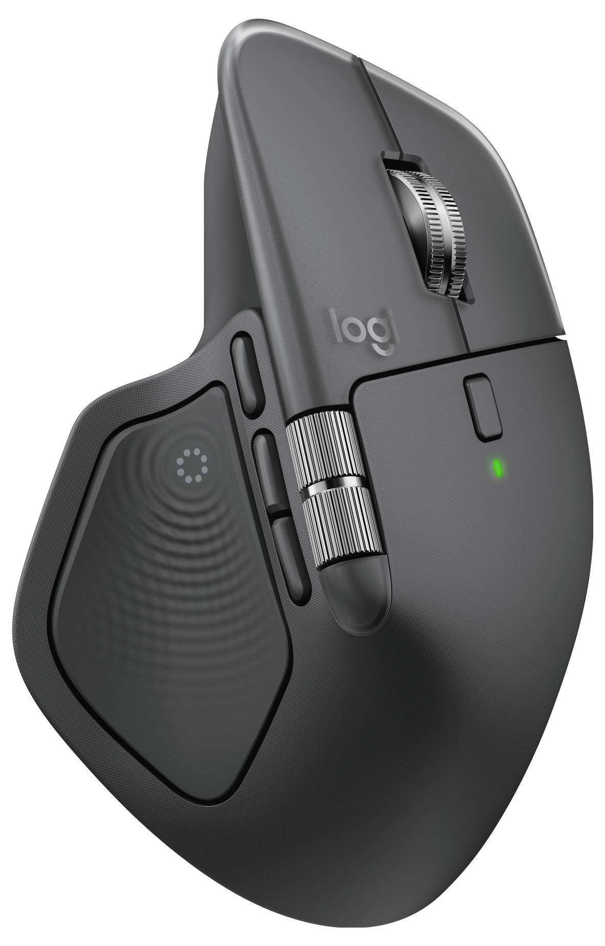 Logitech MX Master 4 for Business miš Bluetooth® crna 8 Tipke 8000 dpi-1