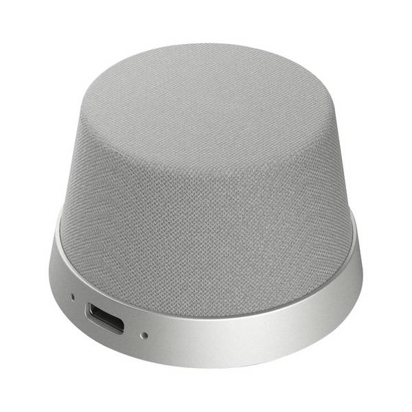 4Smarts SoundForce MagSafe Bluetooth zvučnik zaštićen protiv prskajuće vode, prijenosni, vodootporan siva, srebrna