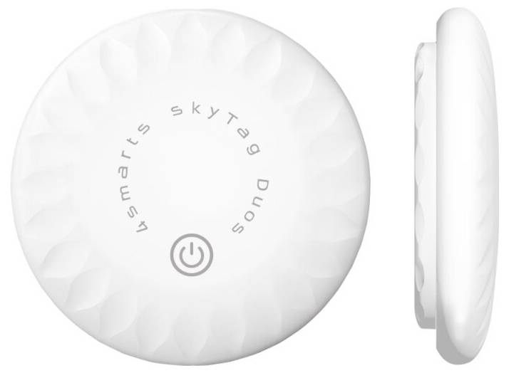 4smarts Location Finder SkyTag Duos Set of 2 white