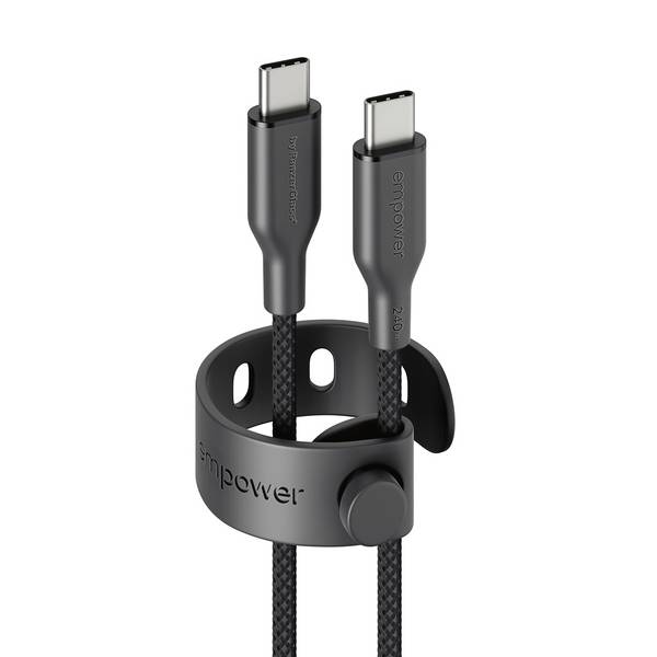 PanzerGlass USB-C kabel USB-C® 2 m crna EM32448