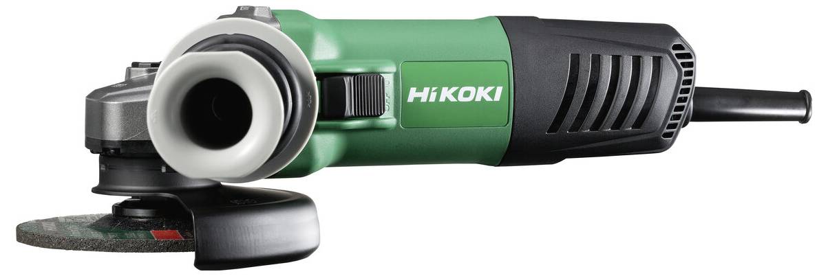 HiKOKI G13SW2YFZ Haakse slijper 125 mm 1200 W