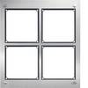 Hager REM105X okviri srebrna