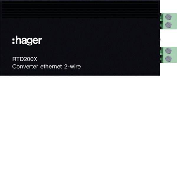 Hager RTD200X converter