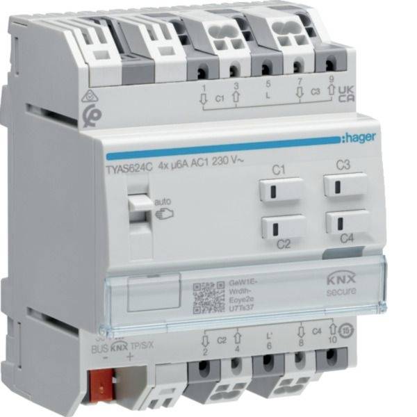 Hager TYAS624C Rolluikactor