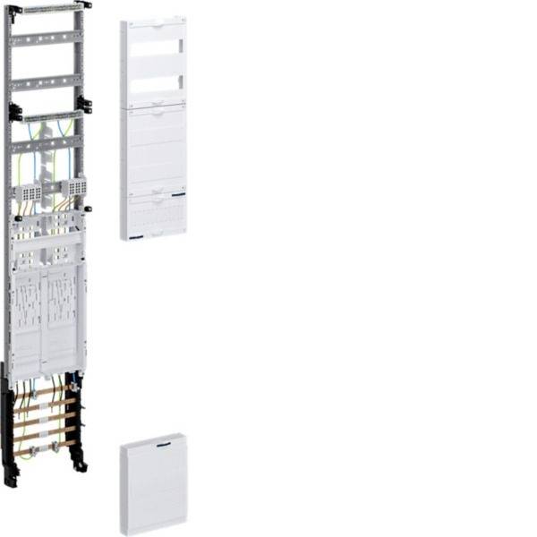 Hager ZH5EN22 Compleet paneel Inhoud: 1 stuk(s)