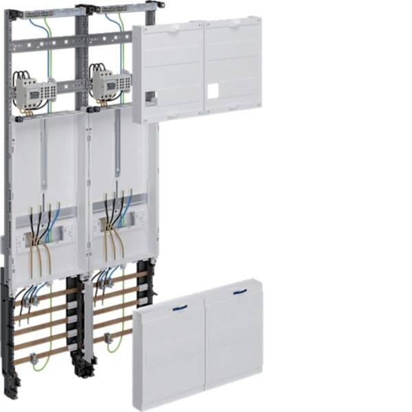 Hager ZK33Q3NT Compleet paneel Inhoud: 1 stuk(s)