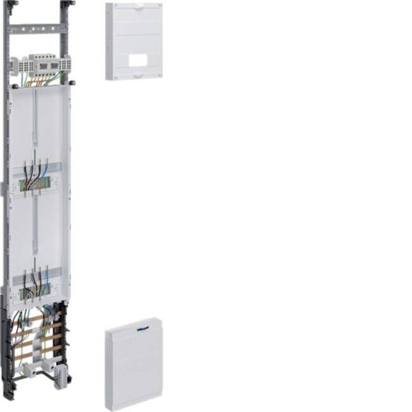 Hager ZH52U3NT Compleet paneel Inhoud: 1 stuk(s)