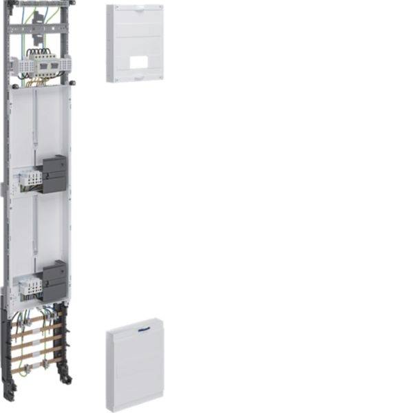 Hager ZH53W3NT Compleet paneel Inhoud: 1 stuk(s)