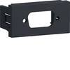 Hager okvir grafitno crna G45MM3019011 1 St.