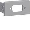Hager okvir aluminij boja G45MM301LAN 1 St.