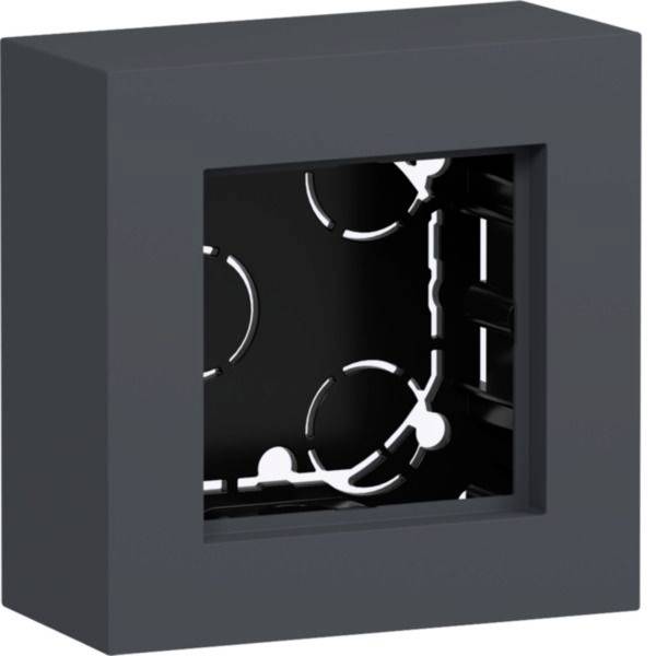 <br>  Hager<br>  kućište(<br>  <br>  <br>  <br>  <br>  antracitna (matirana) boja<br>  WAD8111AT<br>  1 St.<br>